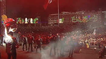 Grito de Independencia 2025 en
